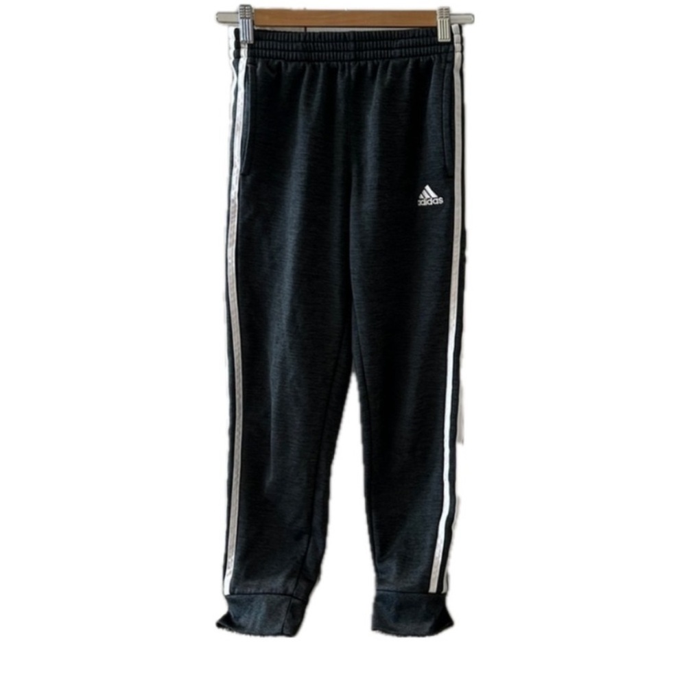 🔵 Last Chance 🔵 Jogger Pants Dark Gray White